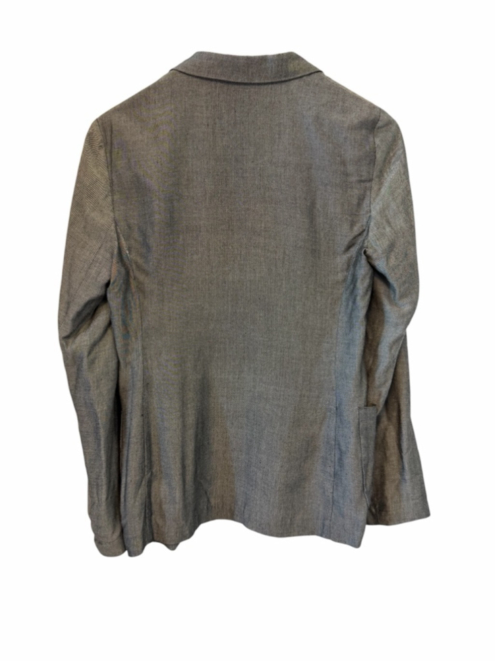 Talula Grey Open Front Blazer Jacket Size 6 Career Office Lightweight Chic - Picture 5 of 11